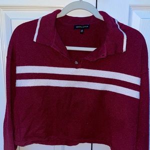 KENDALL & KYLIE CROPPED LONG SLEEVE